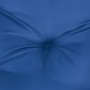 Garden pallet cushions 6 pcs blue Oxford fabric 50x50x7 cm by , Cushions for chairs and sofas - Ref: Foro24-361539, Price: 47...