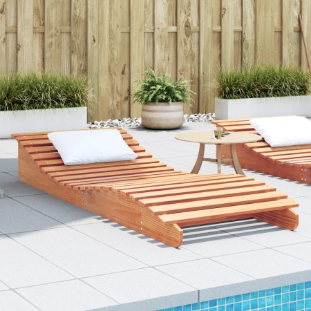 Wachsbraune Liege aus massivem Kiefernholz, 205 x 80 x 31,5 cm von , Liegen - Ref: Foro24-844653, Preis: 117,08 €, Rabatt: %