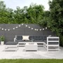 Garden furniture set with cushions 8 pieces solid white pine wood by , Garden sets - Ref: Foro24-3250609, Price: 755,05 €, Di...
