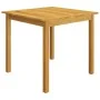 Juego de comedor de jardín 5 piezas con cojines marrón de , Conjuntos de jardín - Ref: Foro24-3095862, Precio: 348,02 €, Desc...