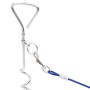 Hundeanbindekabel mit Erdspieß 5 m von , Haustierleinen - Ref: Foro24-4003380, Preis: 25,65 €, Rabatt: %