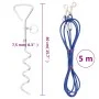 Hundeanbindekabel mit Erdspieß 5 m von , Haustierleinen - Ref: Foro24-4003380, Preis: 22,69 €, Rabatt: %