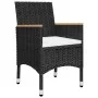 9-piece garden dining set with black cushions by , Garden sets - Ref: Foro24-3095869, Price: 684,45 €, Discount: %