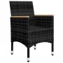 9-piece garden dining set with black cushions by , Garden sets - Ref: Foro24-3095869, Price: 684,45 €, Discount: %