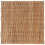 Reposapiés con cojín ratán natural by vidaXL, Modular outdoor sofas - Ref: Foro24-286281, Price: 159,56 €, Discount: %