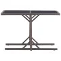 Garden dining set 3 pieces PE rattan brown tempered glass by , Garden sets - Ref: Foro24-3095931, Price: 204,47 €, Discount: %