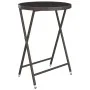 Garten-Bistro-Set 3-teilig PE-Rattan braun gehärtetes Glas von , Gartensets - Ref: Foro24-3095927, Preis: 195,56 €, Rabatt: %