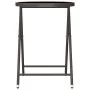 Garten-Bistro-Set 3-teilig PE-Rattan braun gehärtetes Glas von , Gartensets - Ref: Foro24-3095927, Preis: 195,56 €, Rabatt: %