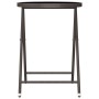 Garten-Bistro-Set 3-teilig PE-Rattan braun gehärtetes Glas von , Gartensets - Ref: Foro24-3095927, Preis: 198,33 €, Rabatt: %