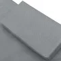 Tumbona de exterior con dosel y almohadas gris de vidaXL, Camas para exteriores - Ref: Foro24-48070, Precio: 157,57 €, Descue...