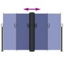 Toldo lateral retráctil azul 160x1000 cm de , Sombrillas - Ref: Foro24-4004731, Precio: 149,36 €, Descuento: %