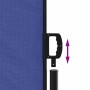Toldo lateral retráctil azul 160x1000 cm de , Sombrillas - Ref: Foro24-4004731, Precio: 149,36 €, Descuento: %