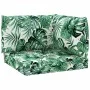 Cushions for pallets 3 units Oxford fabric leaf print by , Cushions for chairs and sofas - Ref: Foro24-379161, Price: 52,71 €...