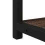 Badezimmerspiegelschrank aus braunem Eichenholz 60x16x60 cm von , Schminktische - Ref: Foro24-842425, Preis: 54,78 €, Rabatt: %
