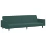 Dark green velvet 2-piece sofa set by , Sofas - Ref: Foro24-3216282, Price: 325,27 €, Discount: %