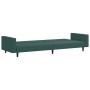 Dark green velvet 2-piece sofa set by , Sofas - Ref: Foro24-3216282, Price: 330,71 €, Discount: %
