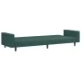 Dark green velvet 2-piece sofa set by , Sofas - Ref: Foro24-3216282, Price: 325,27 €, Discount: %