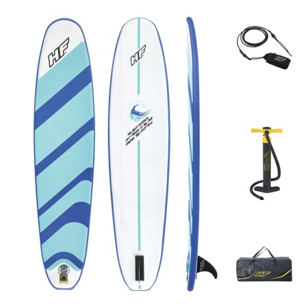 Bestway Hydro-Force inflatable surfboard 243x57x7 cm by Bestway, Paddleboards - Ref: Foro24-92098, Price: 277,97 €, Discount: %