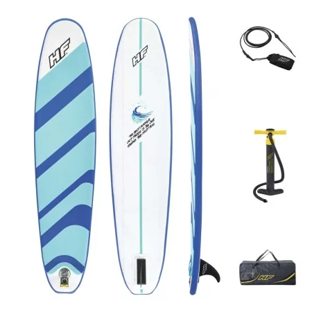 Bestway Hydro-Force inflatable surfboard 243x57x7 cm by Bestway, Paddleboards - Ref: Foro24-92098, Price: 273,44 €, Discount: %