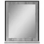 Sonoma Gray Engineered Wood Bathroom Mirror with Shelf by , Dressing tables - Ref: Foro24-842419, Price: 44,06 €, Discount: %