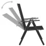 Juego de comedor de jardín 5 piezas aluminio negro de , Conjuntos de jardín - Ref: Foro24-3070631, Precio: 314,09 €, Descuent...