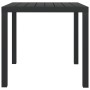 5-piece garden furniture set with black synthetic rattan cushions by , Garden sets - Ref: Foro24-3095016, Price: 341,92 €, Di...