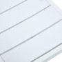 Sillas de jardín 4 unidades HDPE aspecto de madera blanco de vidaXL, Sillas de jardín - Ref: Foro24-47884, Precio: 228,80 €, ...