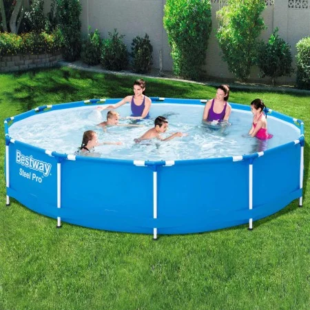 Bestway Pool with Steel Pro structure 366x76 cm by Bestway, Swimming pools - Ref: Foro24-92105, Price: 125,42 €, Discount: %
