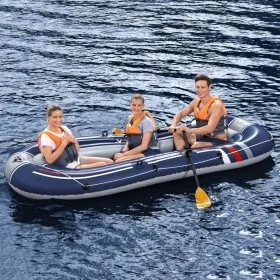 Bestway Hydro-Force Treck X3 inflatable boat 307x126 cm by , rowing boats - Ref: Foro24-3202652, Price: 96,88 €, Discount: %