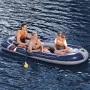 Bestway Hydro-Force Treck X3 inflatable boat 307x126 cm by , rowing boats - Ref: Foro24-3202652, Price: 96,88 €, Discount: %