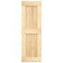 Schiebetür mit Beschlägen aus massivem Kiefernholz, 70 x 210 cm von , Türen - Ref: Foro24-3202975, Preis: 159,43 €, Rabatt: %