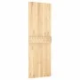 Sliding door with solid pine wood fittings 70x210 cm by , Doors - Ref: Foro24-3202975, Price: 157,02 €, Discount: %