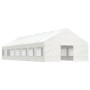 Pavillon mit weißem Polyethylendach 15,61 x 5,88 x 3,75 m von vidaXL, Zelte und Pavillons - Ref: Foro24-3155499, Preis: 1,00 ...