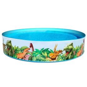 Bestway Dinosaurier Fill'N Fun Pool von Bestway, Schwimmbecken - Ref: Foro24-92113, Preis: 39,03 €, Rabatt: %