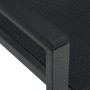 Gartenstühle 2 Einheiten aus Kunststoff mit schwarzer Rattanoptik von vidaXL, Gartenstühle - Ref: Foro24-47889, Preis: 86,67 ...