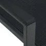 Sillas de jardín 2 unidades plástico con aspecto de ratán negro de vidaXL, Sillas de jardín - Ref: Foro24-47889, Precio: 85,9...