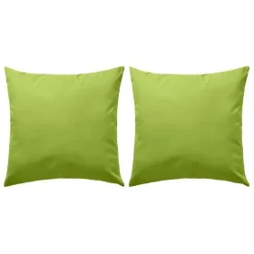 Cojines para exteriores 45x45 cm verde manzana 2 unidades de , Cojines - Ref: Foro24-132290, Precio: 40,89 €, Descuento: %