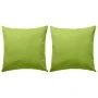 Cojines para exteriores 45x45 cm verde manzana 2 unidades de , Cojines - Ref: Foro24-132290, Precio: 40,85 €, Descuento: %