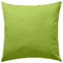 Outdoor-Kissen 45x45 cm apfelgrün 2 Einheiten von , Kissen - Ref: Foro24-132290, Preis: 42,04 €, Rabatt: %