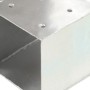 T-förmige Pfostenverbinder aus verzinktem Metall, 71 x 71 mm von , Zaunpfosten - Ref: Foro24-145455, Preis: 22,59 €, Rabatt: %
