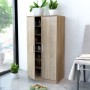 Mueble zapatero con 7 estantes color roble de , Zapateros y organizadores de calzado - Ref: Foro24-243061, Precio: 136,94 €, ...