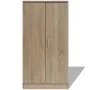 Schuhschrank mit 7 Eichenregalen von , Schuhregale und Schuhorganisatoren - Ref: Foro24-243061, Preis: 132,81 €, Rabatt: %