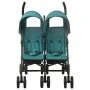 Carrito para gemelos de acero verde de , Cochecitos de bebé - Ref: Foro24-10240, Precio: 239,82 €, Descuento: %