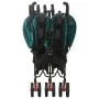 Carrito para gemelos de acero verde de , Cochecitos de bebé - Ref: Foro24-10240, Precio: 239,82 €, Descuento: %