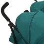 Carrito para gemelos de acero verde de , Cochecitos de bebé - Ref: Foro24-10240, Precio: 239,82 €, Descuento: %