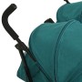 Green steel twin cart by , Baby strollers - Ref: Foro24-10240, Price: 244,26 €, Discount: %