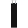 Mueble zapatero madera contrachapada negro 63x24x104 cm de , Zapateros y organizadores de calzado - Ref: Foro24-342564, Preci...