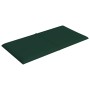 Paneles de pared 12 uds tela verde oscuro 30x15 cm 0,54 m²