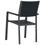 Gartenstühle 4 Stk. Kunststoff mit schwarzer Rattanoptik von vidaXL, Gartenstühle - Ref: Foro24-47890, Preis: 153,17 €, Rabat...