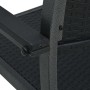 Gartenstühle 4 Stk. Kunststoff mit schwarzer Rattanoptik von vidaXL, Gartenstühle - Ref: Foro24-47890, Preis: 162,99 €, Rabat...